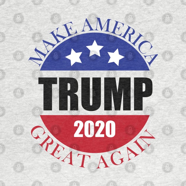 Trump 2020 Make America Great Again - ver 2 by G! Zone